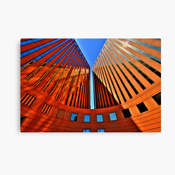 Courtyard Canvas Print