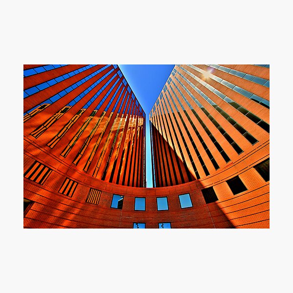 Courtyard Photographic Print