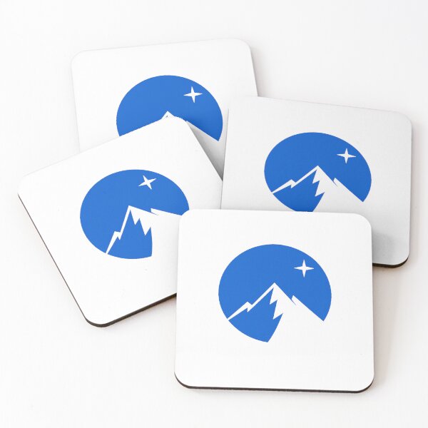 Item preview, Abstract Mountain Circle Design designed and sold by ADEL MASSRY (AM)©.