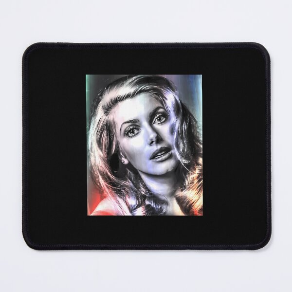 Item preview, Catherine Deneuve Poster Vintage Hollywood Cinema Print designed and sold by grc23.