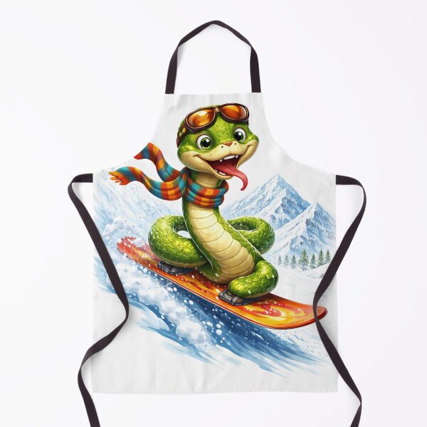 Item preview, Snowboard Snake designed and sold by Orbit&Ink.
