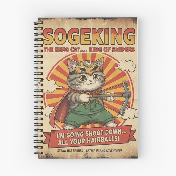 Item preview, sogeking the hero cat designed and sold by Berlin-D-Prs.