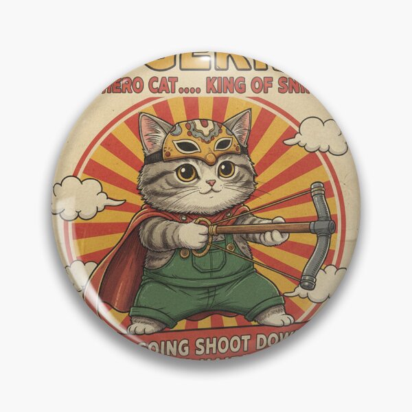 Item preview, sogeking the hero cat designed and sold by Berlin-D-Prs.