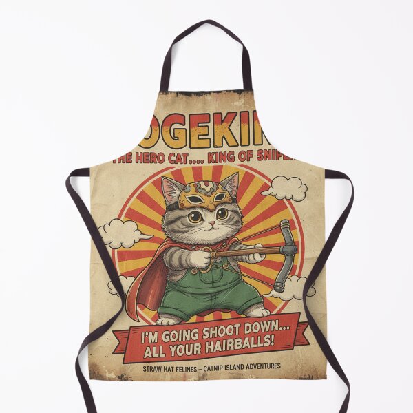 Item preview, sogeking the hero cat designed and sold by Berlin-D-Prs.