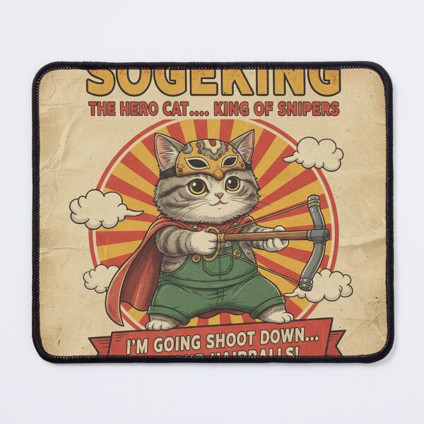 Item preview, sogeking the hero cat designed and sold by Berlin-D-Prs.