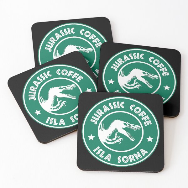 Item preview,  jurassic spinosaur dinosaurs coffee sorna  designed and sold by Blck-Acid-Devil.