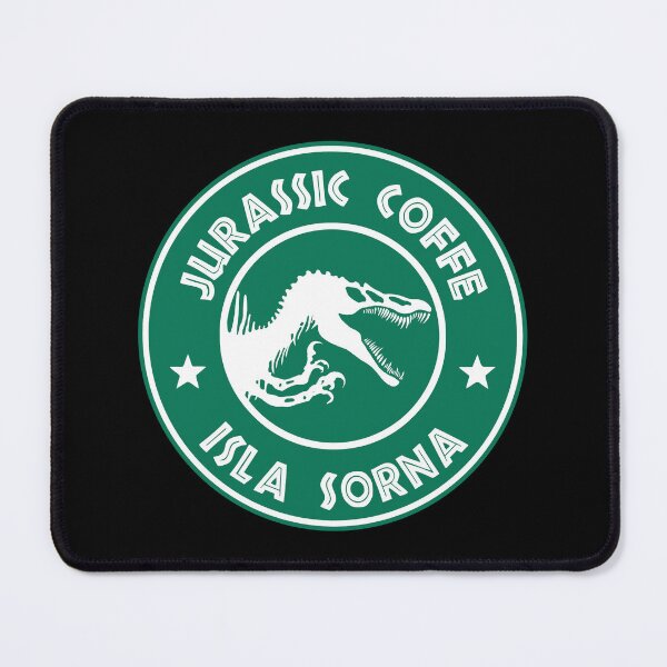 Item preview, jurassic spinosaur dinosaurs coffee sorna designed and sold by Blck-Acid-Devil.