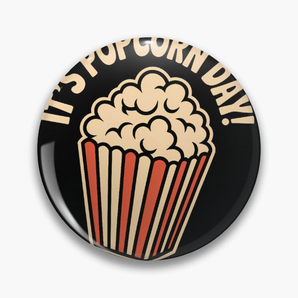 Item preview, Its Popcorn Day Theater Cozy Snack Food Movie Night Cinema designed and sold by grc23.