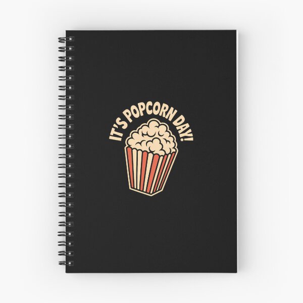 Item preview, Its Popcorn Day Theater Cozy Snack Food Movie Night Cinema designed and sold by grc23.