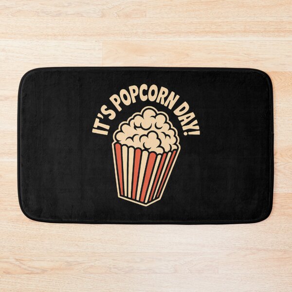 Item preview, Its Popcorn Day Theater Cozy Snack Food Movie Night Cinema designed and sold by grc23.