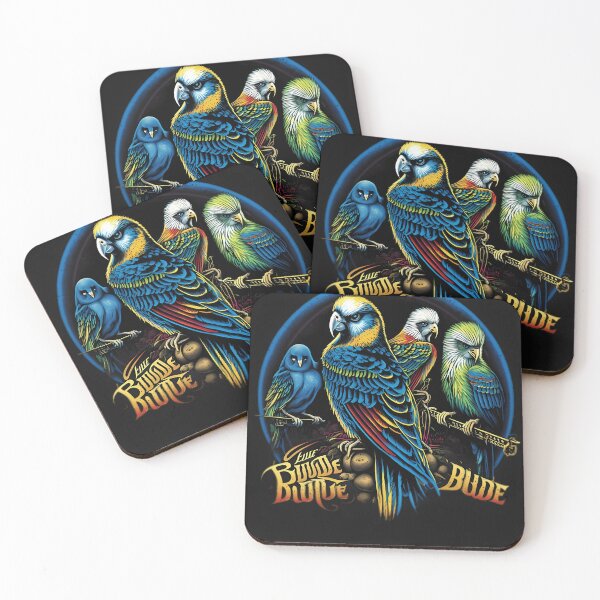 Item preview,  Budgie Band Artwork designed and sold by NeonoxStorePH.