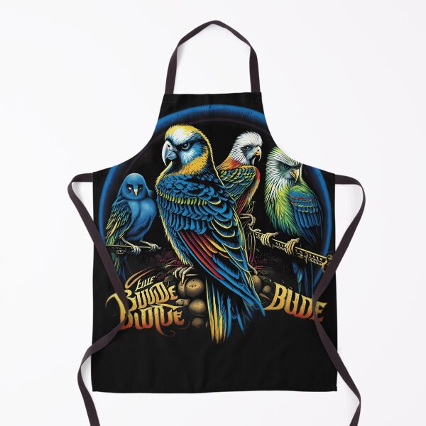 Item preview,  Budgie Band Artwork designed and sold by NeonoxStorePH.