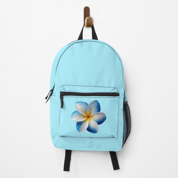 Item preview, Blue plumeria flower designed and sold by LuxChu.