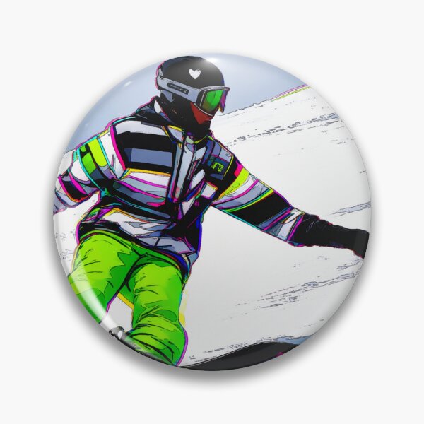 Item preview, Hitting the Slopes - Snowboarder designed and sold by NaturePrints.