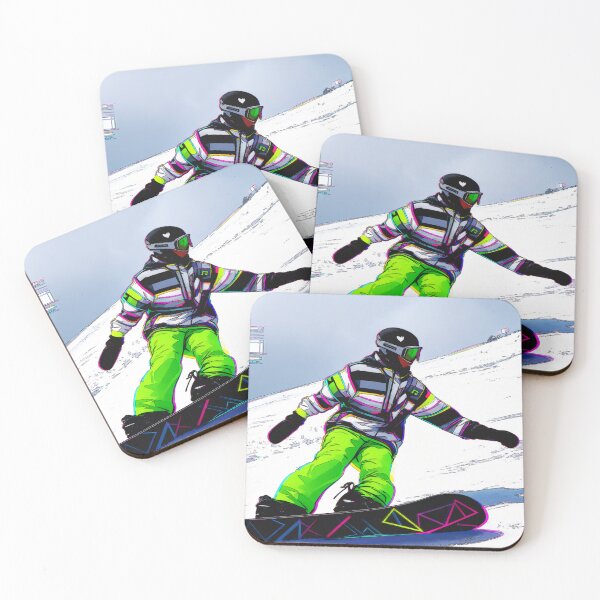 Item preview, Hitting the Slopes - Snowboarder designed and sold by NaturePrints.