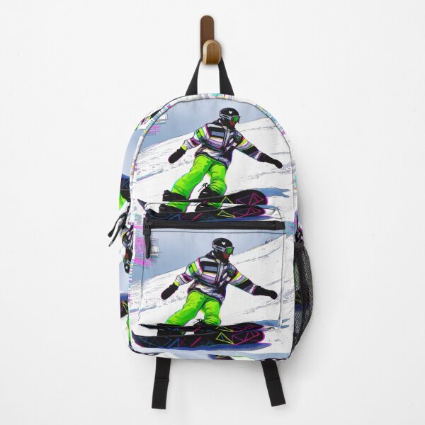 Item preview, Hitting the Slopes - Snowboarder designed and sold by NaturePrints.