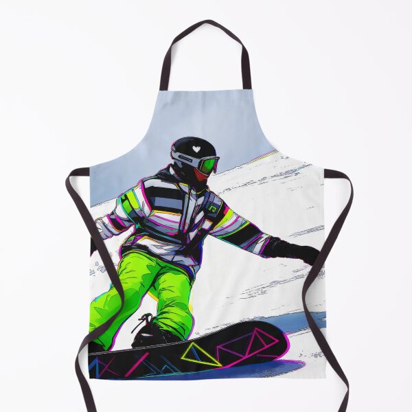 Item preview, Hitting the Slopes - Snowboarder designed and sold by NaturePrints.