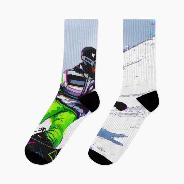 Item preview, Hitting the Slopes - Snowboarder designed and sold by NaturePrints.