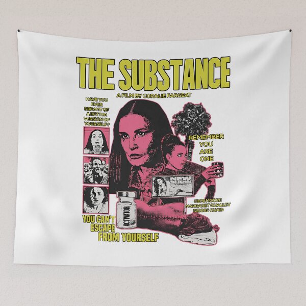 Item preview, Retro The Substances designed and sold by laymankart.