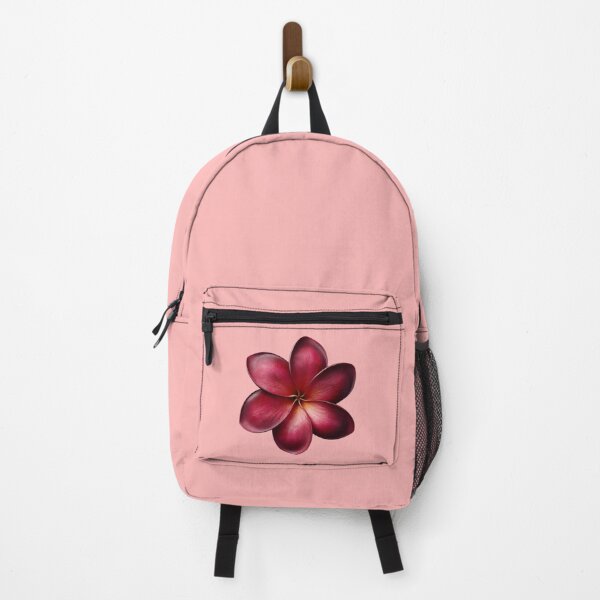 Item preview, Red Plumeria Flower designed and sold by LuxChu.
