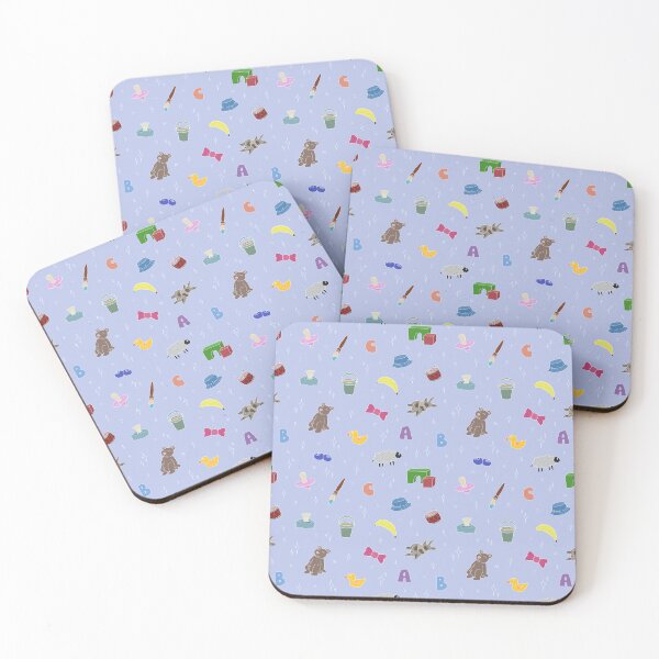 Item preview, Toddler Vibes Seamless Pattern - Embellished designed and sold by KatelynDesigns-.