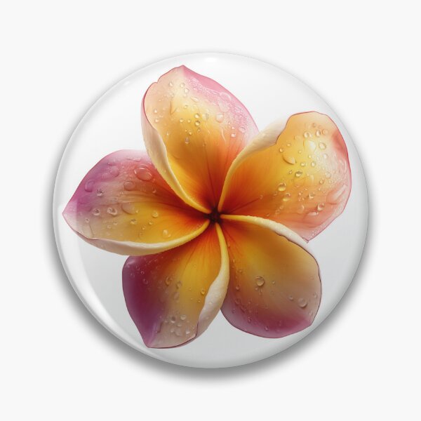 Artikelvorschau, Plumeria-Blume entworfen und verkauft von LuxChu.
