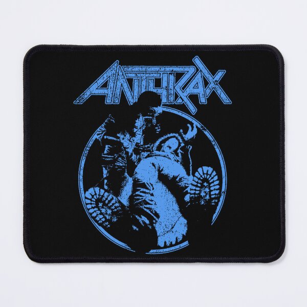 Item preview, Blue Sillhouette Groove Metal Band designed and sold by GlamRetro.