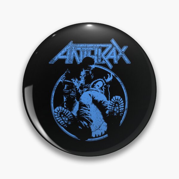 Item preview, Blue Sillhouette Groove Metal Band designed and sold by GlamRetro.