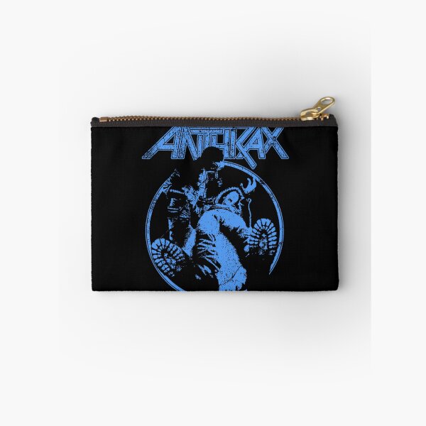 Item preview, Blue Sillhouette Groove Metal Band designed and sold by GlamRetro.