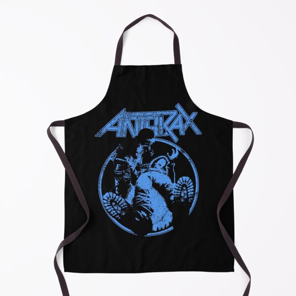 Item preview, Blue Sillhouette Groove Metal Band designed and sold by GlamRetro.