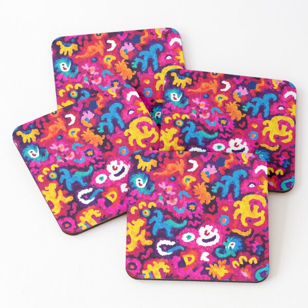 Item preview, Wild Child Abstract designed and sold by Mermaid's Whimsy.