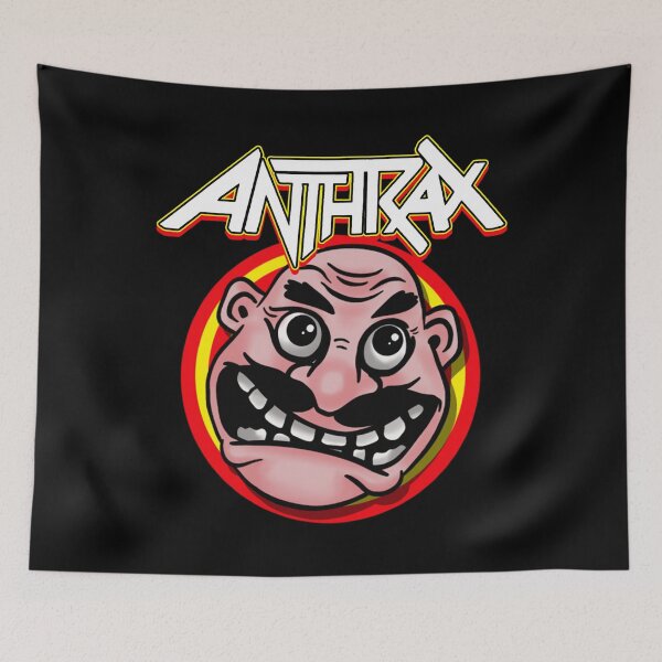 Item preview, Head Logo Groove Metal Band designed and sold by GlamRetro.