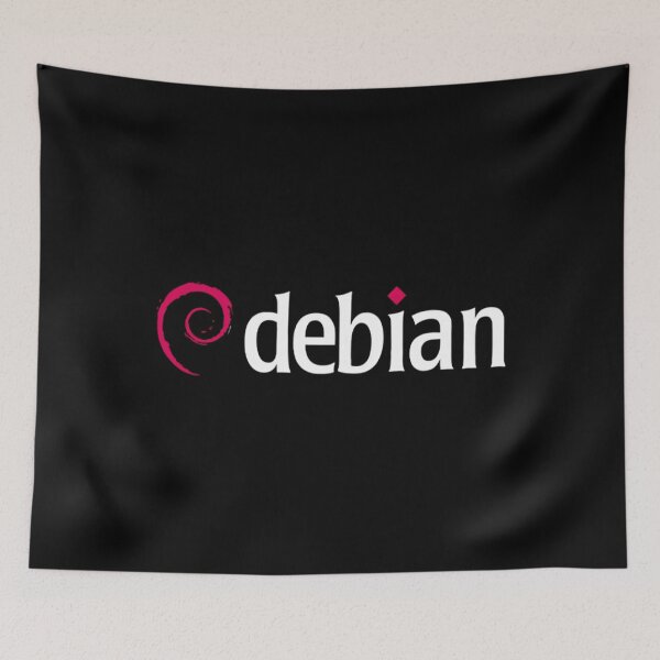 Item preview, Best Seller Debian Merchandise designed and sold by nielABBEY.