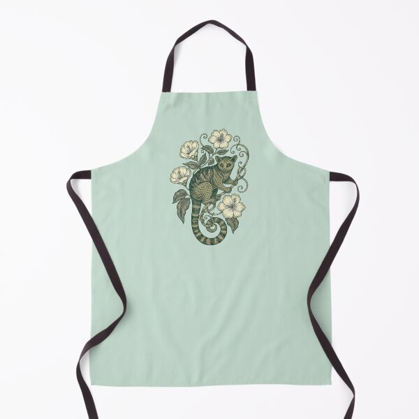 Item preview, Moonlit Kinkajou Tropical Botanical Art designed and sold by BirdsnStuff.
