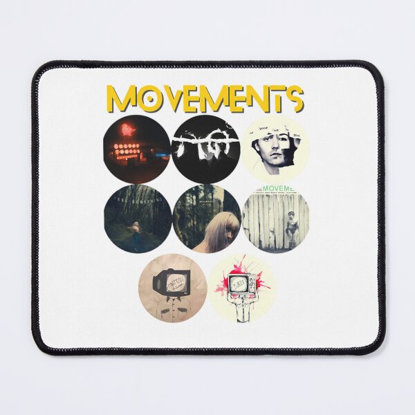 Artikelvorschau, Movements Band entworfen und verkauft von The420Timer.