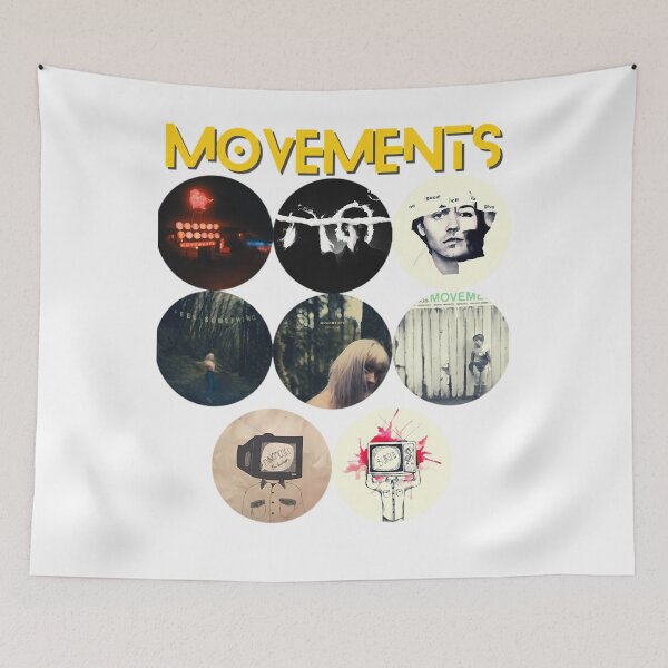 Artikelvorschau, Movements Band entworfen und verkauft von The420Timer.
