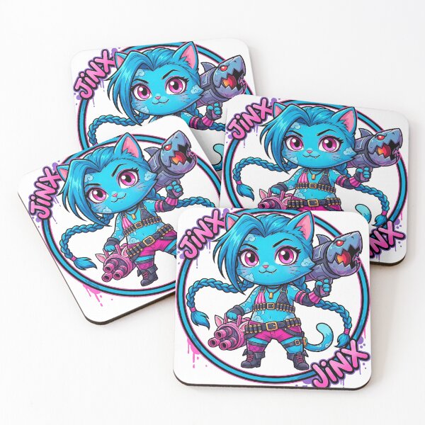Item preview, Gat-Jinx designed and sold by Lunatik Cat.