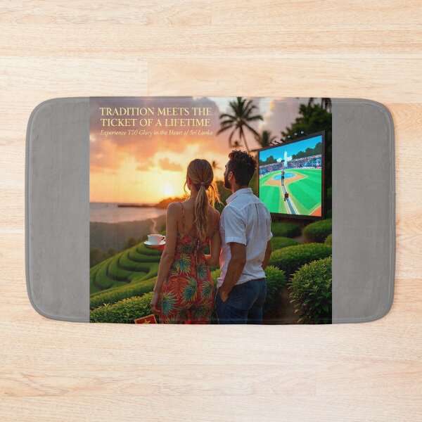 Item preview, "Tradition Meets the Ticket of a Lifetime; Experience T20 Glory in the Heart of Sri Lanka" designed and sold by Creative-RE.