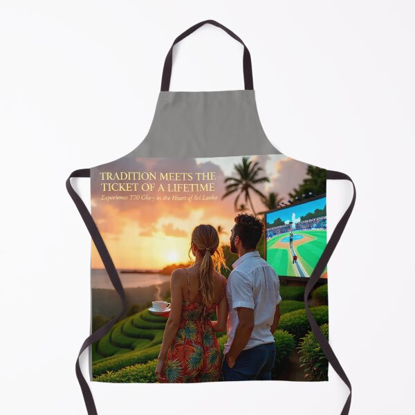 Item preview, "Tradition Meets the Ticket of a Lifetime; Experience T20 Glory in the Heart of Sri Lanka" designed and sold by Creative-RE.