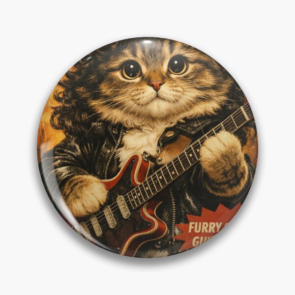 Item preview, The Rockin' Kitty Brian May of Queen designed and sold by Berlin-D-Prs.