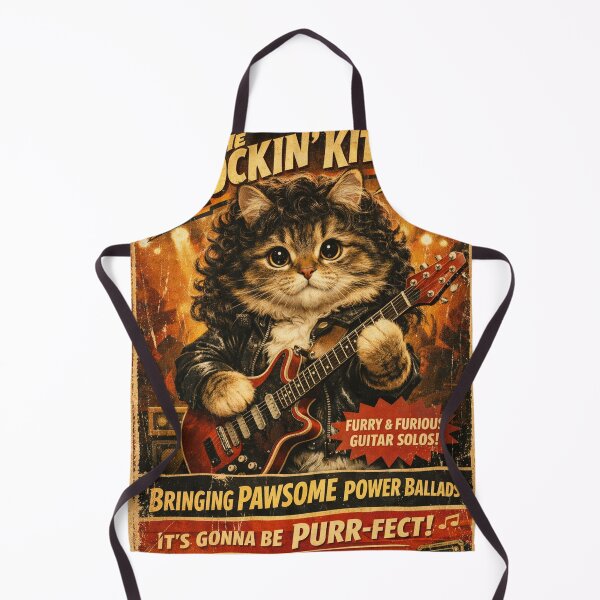 Item preview, The Rockin' Kitty Brian May of Queen designed and sold by Berlin-D-Prs.
