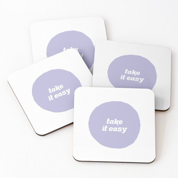Item preview, TAKE IT EASY  designed and sold by thehappyintrovert .