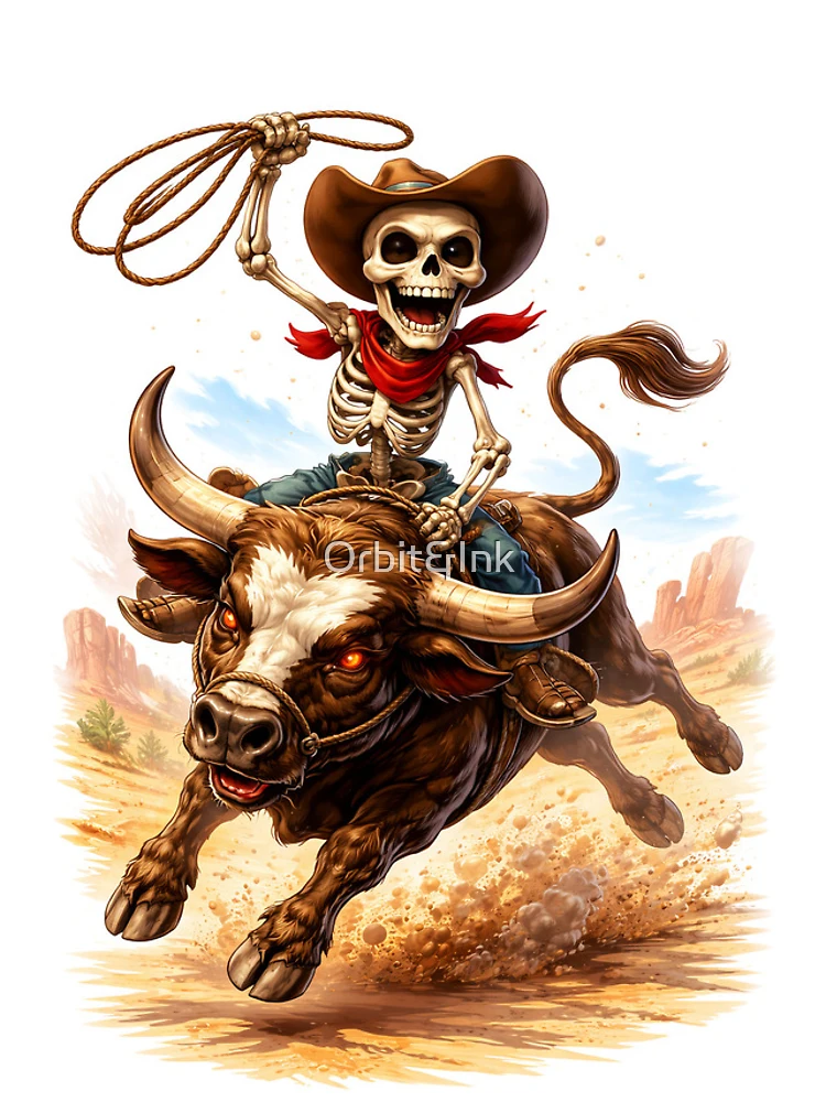 Thumbnail 4 of 4, iPhone Case, Dead Rider Rodeo designed and sold by Orbit&Ink.