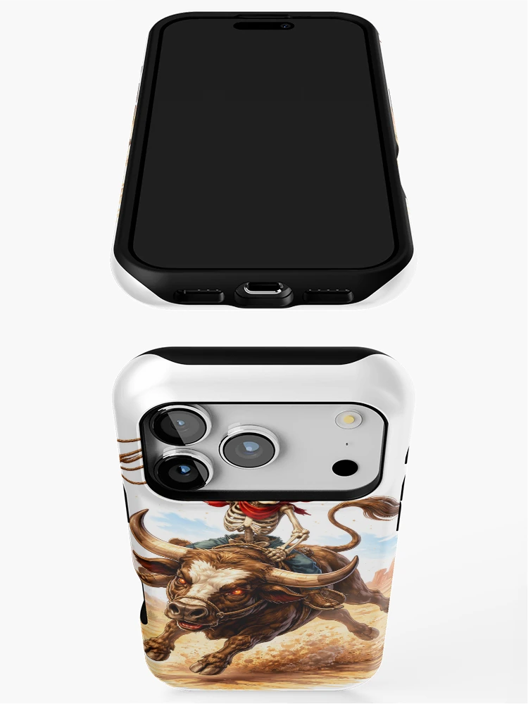 Thumbnail 3 of 4, iPhone Case, Dead Rider Rodeo designed and sold by Orbit&Ink.