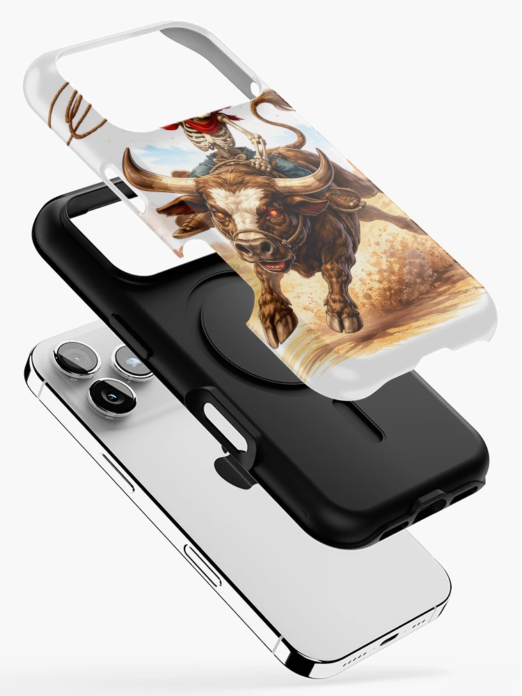 Thumbnail 2 of 4, iPhone Case, Dead Rider Rodeo designed and sold by Orbit&Ink.
