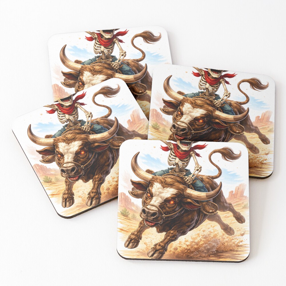 Item preview, Coasters (Set of 4) designed and sold by abbasikam.