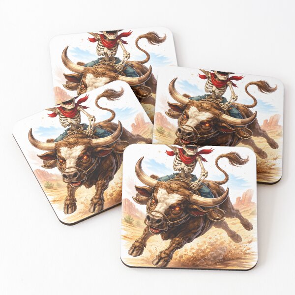 Item preview, Dead Rider Rodeo designed and sold by Orbit&Ink.