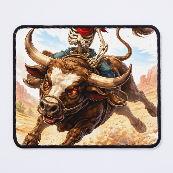 Item preview, Dead Rider Rodeo designed and sold by Orbit&Ink.