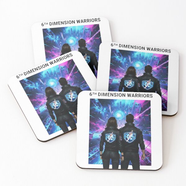 Item preview, 6th Dimension Warriors designed and sold by RS-Globalist-.