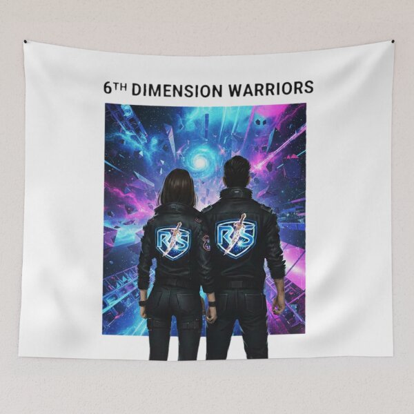 Item preview, 6th Dimension Warriors designed and sold by RS-Globalist-.
